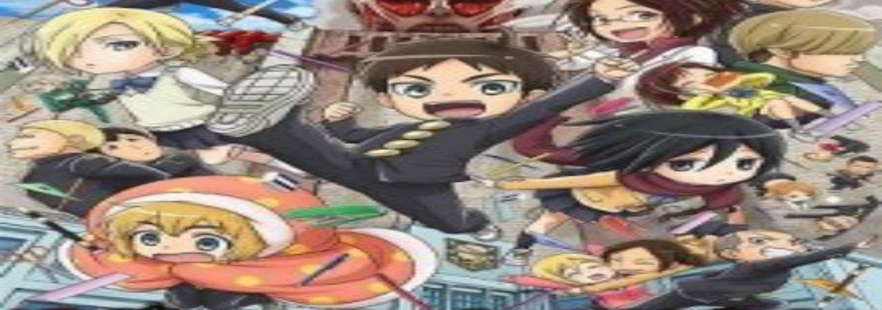 Phim Shingeki Kyojin Chuugakkou - Attack on Titan Junior High Attack Titan Junior High PhimChill Vietsub (2015)