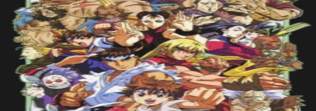 Poster of Street Fighter Zero The Animation