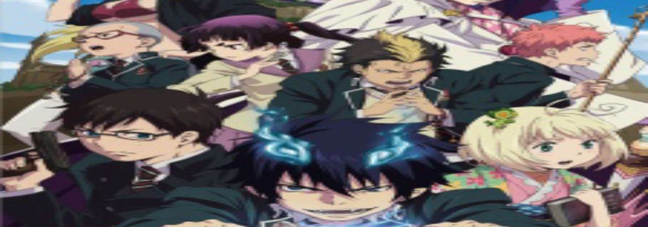 Poster of Ao no Exorcist