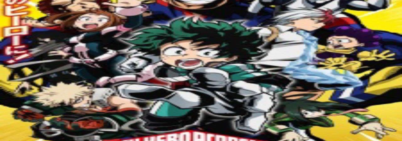 Poster of Boku no Hero Academia