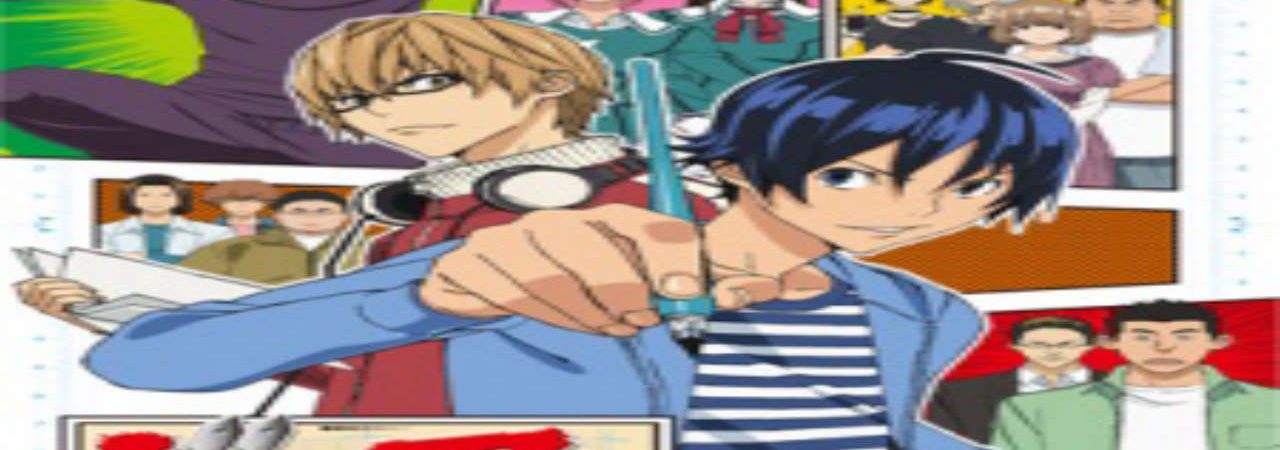 Phim Bakuman - Bakuman Season 1 PhimChill Vietsub (2010)