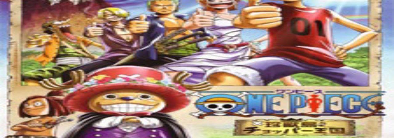 Phim One Piece Movie 03 Chinjuu jima no Chopper Oukoku - One Piece Movie 03 Vua Chopper Của Đảo Thú One Piece Chopper Kingdom of Strange Animal Island One Piece Chinjou Shima no Chopper Oukoku PhimChill Vietsub (2002)