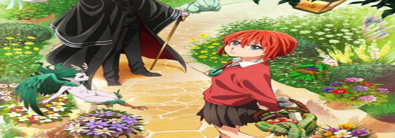 Poster of Mahoutsukai no Yome Hoshi Matsu Hito