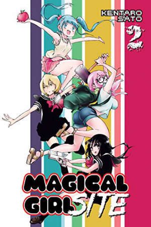 Phim Mahou Shoujo Site - Magical Girl Site PhimChill Vietsub (2018)