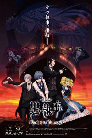 Xem phim Kuroshitsuji Movie Book of the Atlantic tập full PhimChill Thuyết Minh HD - Vietsub Phim Nhật Bản-Black Butler Book of the Atlantic