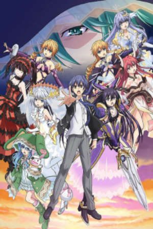 Phim Date A Live III - Date A Live 3 Date A Live 3rd Season DAL 3 PhimChill Vietsub (2019)