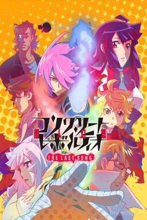 Phim Concrete Revolutio Choujin Gensou The Last Song - Concrete Revolutio Season 2 PhimChill Vietsub (2016)