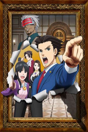 Phim Gyakuten Saiban Sono Shinjitsu Igi Ari Season 2 - Ace Attorney Season 2 Phoenix Wright Ace Attorney Season 2 PhimChill Vietsub (2018)