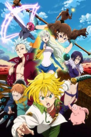 Phim Nanatsu no Taizai Imashime no Fukkatsu - The Seven Deadly Sins Revival of the Commandments Seven Deadly Sins Season 2 PhimChill Vietsub (2018)