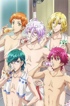 Phim Binan Koukou Chikyuu Bouei bu Happy Kiss - Cute High Earth Defense Club Happy Kiss PhimChill Vietsub (2018)