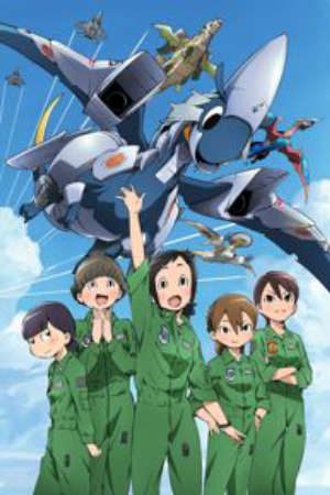 Phim Hisone to Maso tan - Dragon Pilot Hisone and Masotan Hisone Masotan Hisone and Maso tan HisoMaso PhimChill Vietsub (2018)