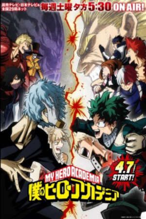 Phim Boku no Hero Academia 3rd Season - My Hero Academia Season 3 PhimChill Vietsub (2018)