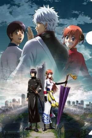 Phim Gintama Shirogane no Tamashii hen Kouhan sen - Gintama Silver Soul Arc Second Half War Gintama Silver Soul Arc 2 PhimChill Vietsub (2018)