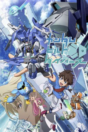 Phim Gundam Build Divers -  PhimChill Vietsub (2018)