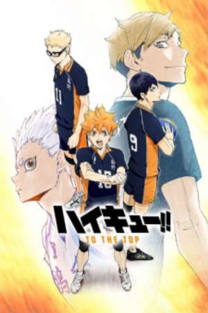 Phim Haikyuu To the Top - Haikyuu (2020) Haikyuu Fourth Season Haikyuu 4th Season PhimChill Vietsub (2020)