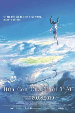 Phim Tenki no Ko - Weathering with You Đứa con của thời tiết PhimChill Vietsub (2019)