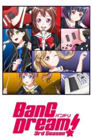 Xem phim BanG Dream 3rd Season tập 5 PhimChill Thuyết Minh HD - Vietsub Phim Nhật Bản-