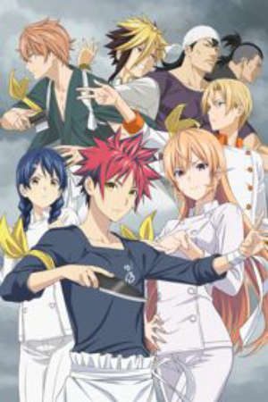 Phim Shokugeki no Souma Shin no Sara - Food Wars The Fourth Plate Shokugeki no Soma 4th Season PhimChill Vietsub (2019)