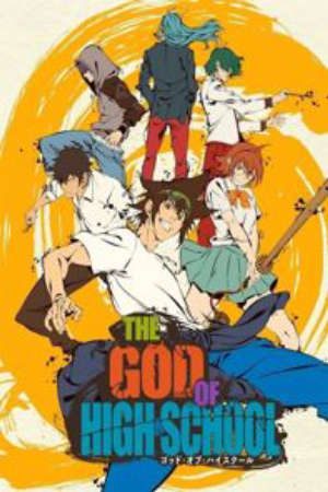 Xem phim The God of High School tập 1 PhimChill Thuyết Minh HD - Vietsub Phim Nhật Bản-GOHS The God of High School (TV)