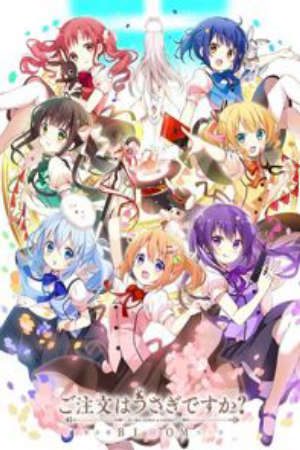 Phim Gochuumon wa Usagi desu ka Bloom - Is the Order a Rabbit Bloom Gochuumon wa Usagi desu ka 3 GochiUsa 3 PhimChill Vietsub (2020)