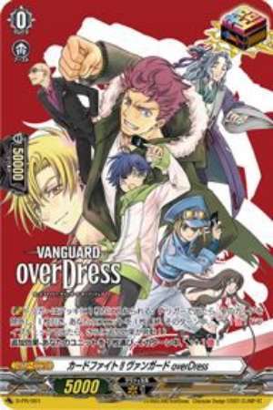 Phim Cardfight Vanguard overDress - Cardfight Vanguard Over Dress PhimChill Vietsub (2021)