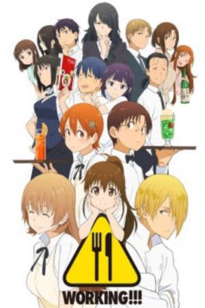 Phim Working - Wagnaria3 Working 3rd Season Working Third Season PhimChill Vietsub (2015)