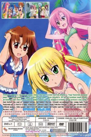 Phim Hayate no Gotoku Heaven Is a Place on Earth - Hayate the Combat Butler Movie Hayate no Gotoku (2011) PhimChill Vietsub (2011)