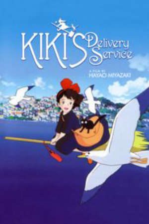 Xem phim Cô Bé Phù Thủy KiKi tập full PhimChill Thuyết Minh HD - Vietsub Phim Nhật Bản-Majo no Takkyuubin Kikis Delivery Service Witchs Express Delivery