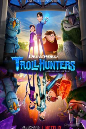 Phim Thợ săn yêu tinh Truyền thuyết Arcadia - Trollhunters PhimChill Vietsub (2016)