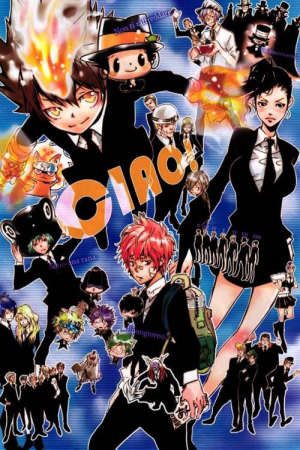 Phim Katekyo Hitman Reborn Vongola Family Soutoujou Vongola Shiki Shuugakuryokou Kuru - Reborn Here Comes a Vongola Family Style School Trip Katekyo Hitman Reborn Special PhimChill Vietsub (2010)