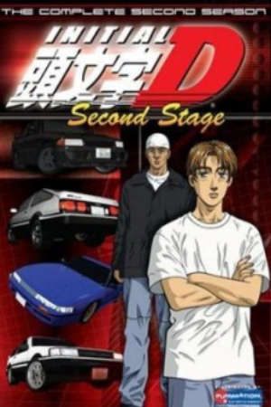 Xem phim Initial D Second Stage tập 8 PhimChill Thuyết Minh HD - Vietsub Phim Nhật Bản-