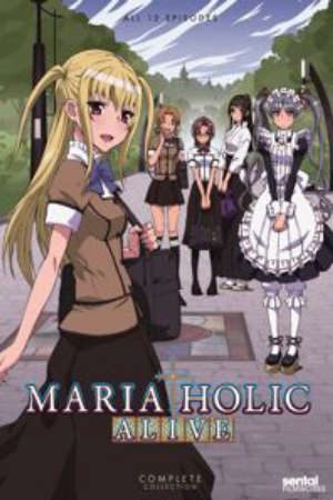 Phim Maria†Holic Alive - MariaHolic 2 Maria Holic 2 MariaHolic 2 PhimChill Vietsub (2011)