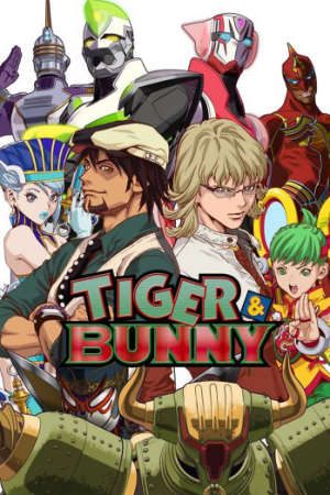 Phim Tiger Bunny - Siêu anh hùng Tiger and Bunny Taibani PhimChill Vietsub (2011)