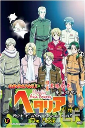 Phim Hetalia Axis Powers Movie Paint it White - Hetalia Axis Powers Paint it White Ginmaku Hetalia Axis Powers Paint it White (Shiroku Nure) PhimChill Vietsub (2010)