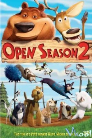 Phim Mùa Săn Bắn 2 - Open Season 2 PhimChill Vietsub (2008)