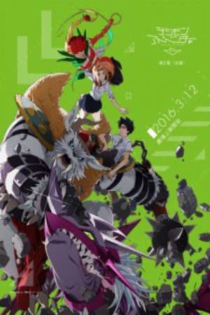 Phim Digimon Adventure tri 2 Ketsui - Digimon Adventure tri Determination Digimon tri 2 PhimChill Vietsub (2016)