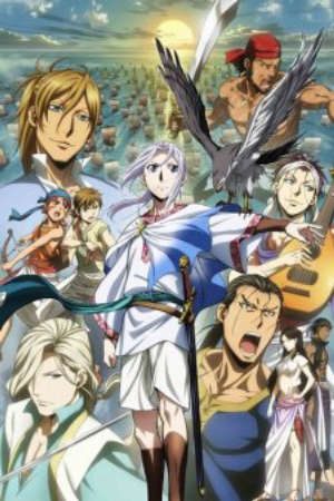 Phim Arslan Senki (TV) Fuujin Ranbu - The Heroic Legend of Arslan Dust Storm Dance Chiến ký Arslan 2 PhimChill Vietsub (2016)