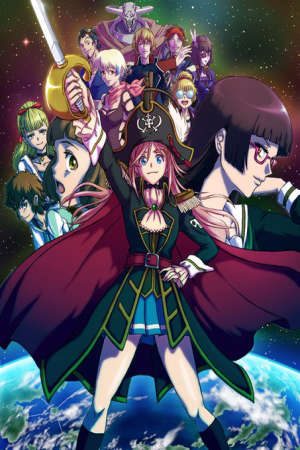 Phim Mouretsu Pirates - Bodacious Space Pirates PhimChill Vietsub (2012)