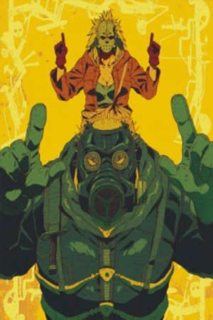 Phim Dorohedoro Ma no Omake - Dorohedoro Bonus Curse or Extra Evil Dorohedoro OVA PhimChill Vietsub (2020)