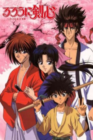 Phim Rurouni Kenshin Meiji Kenkaku Romantan - Rurouni Kenshin Samurai X Wandering Kenshin Romantic Tales from the Meiji Era PhimChill Vietsub (1996)