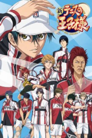 Xem phim Shin Tennis no Ouji sama tập 1 PhimChill Thuyết Minh HD - Vietsub Phim Nhật Bản-The Prince of Tennis II New Prince of Tennis