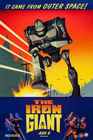 Phim Người khổng lồ sắt - The Iron Giant PhimChill Vietsub (1999)