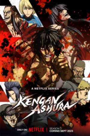 Phim Kengan Ashura Season 2 - Kengan Ashura 2nd Season PhimChill Vietsub (2023)