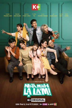 Xem phim Nhà Mình Lạ Lắm tập 8 PhimChill Thuyết Minh HD - Vietsub Phim Việt Nam-Odd Family