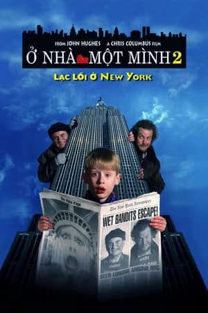 Phim Ở Nhà Một Mình 2 Lạc Ở New York - Home Alone 2 Lost in New York PhimChill Vietsub (1992)