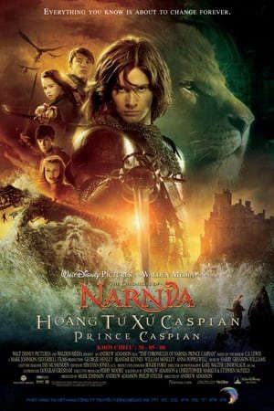 Phim Biên niên sử Narnia 2 Hoàng tử Caspian - The Chronicles of Narnia Prince Caspian PhimChill Vietsub (2008)