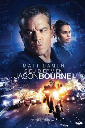 Phim Siêu Điệp Viên Tái Xuất - Jason Bourne PhimChill Vietsub (2016)