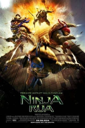 Phim Thiếu niên Ninja Rùa đột biến - Teenage Mutant Ninja Turtles PhimChill Vietsub (2014)