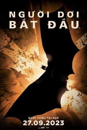 Phim Người Dơi Bắt Đầu - Batman Begins PhimChill Vietsub (2005)