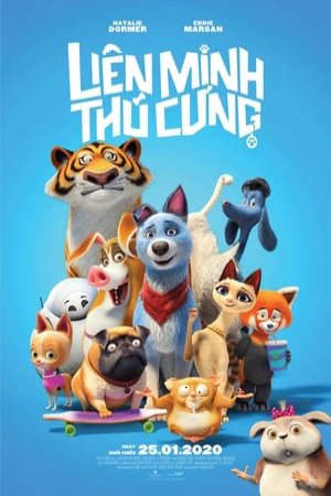 Phim Liên Minh Thú Cưng - Pets United PhimChill Vietsub (2019)